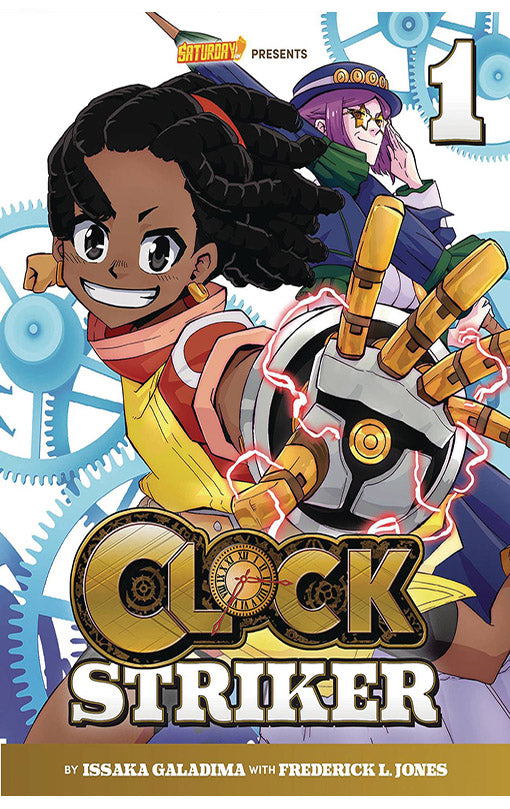 Clock Striker vol 01