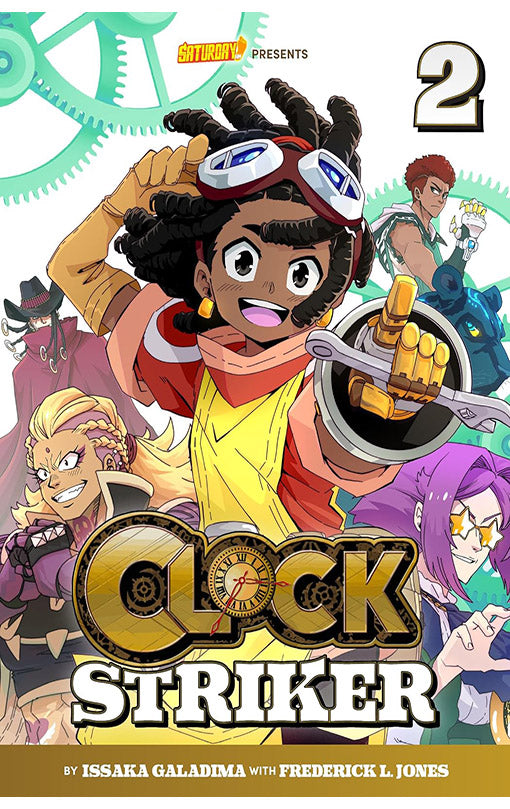 Clock Striker vol 02 The Sharing Society