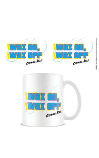 Cobra Kai Mug Wax On Wax Off