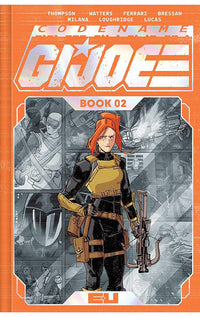 Codename G.I. Joe Deluxe Edition Book Two hardcover