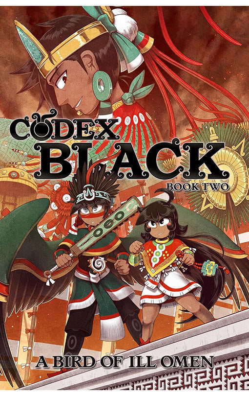 Codex Black (Book Two) Bird of Ill Omen tp