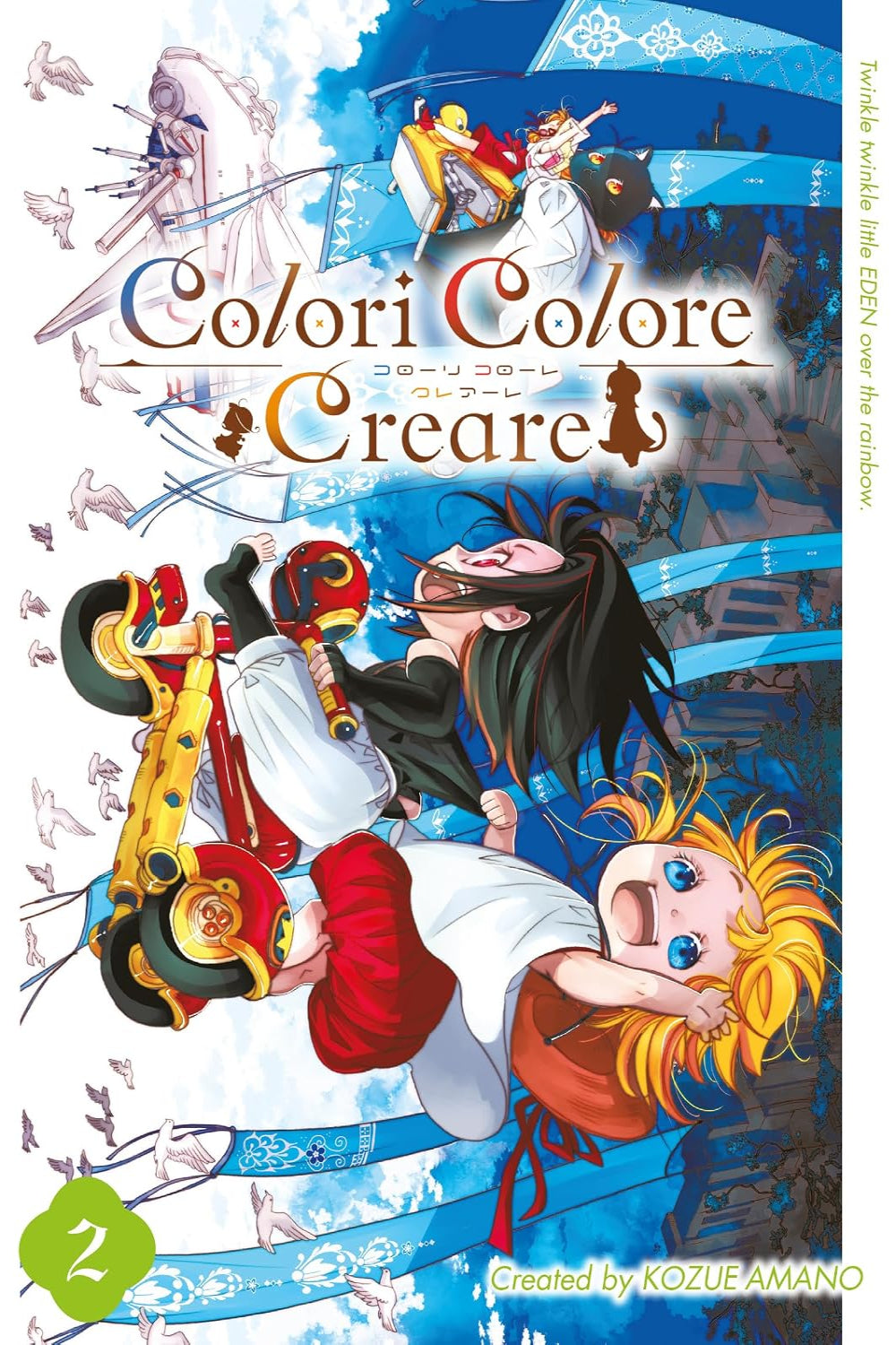 Colori Colore Creare vol 02