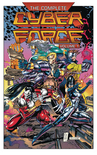 Complete Cyber Force vol 01 tp