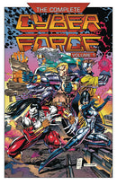 Complete Cyber Force vol 01 hardcover