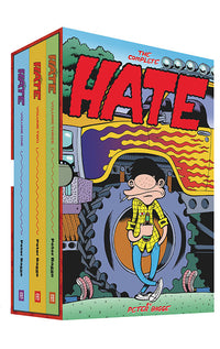 Complete Hate by Peter Bagge HC