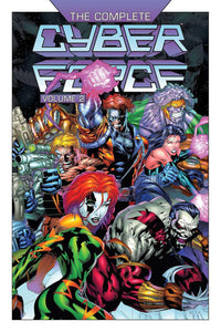 Complete Cyber Force vol 02 tp