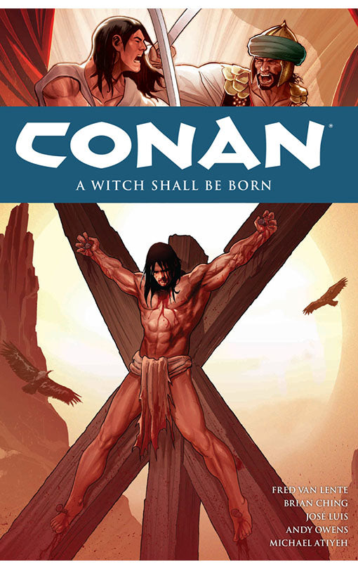 Conan: A Witch Shall be Born tp