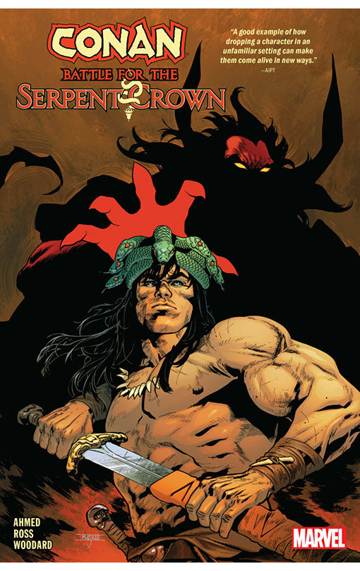 Conan: Battle for the Serpent Crown tp