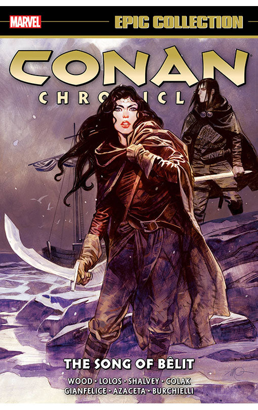 Conan Chronicles Epic Collection: The Song of Belit tp