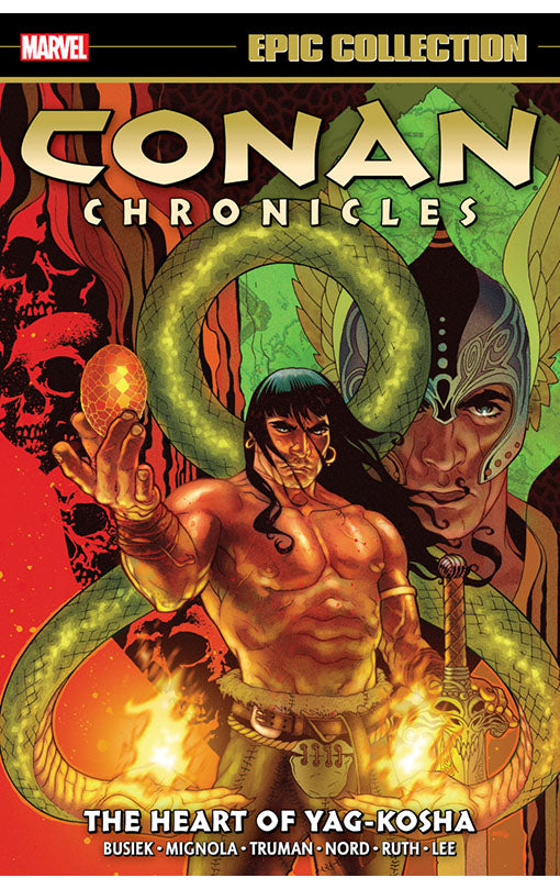Conan Epic Collection: The Heart of Yag-Kosha tp