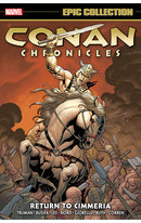 Conan Epic Collection: Return to Cimmeria tp