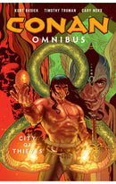Conan Omnibus vol 02 City of Thieves tp