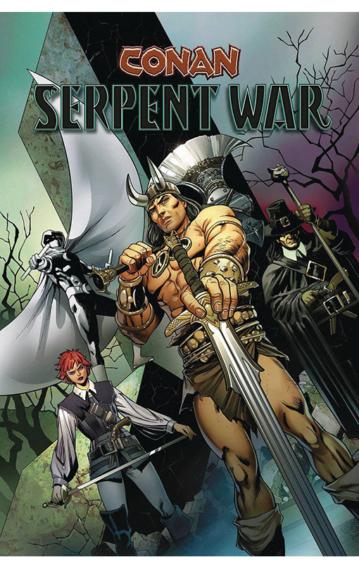 Conan: Serpent War tp
