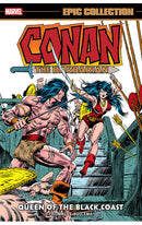 Conan The Barbarian Epic Collection The Original Marvel Years Queen of the Black Coast tp