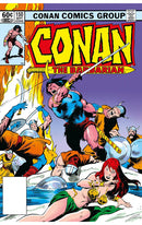 Conan The Barbarian The Original Comics Omnibus vol 06 hardcover