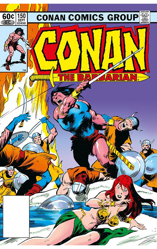 Conan The Barbarian The Original Comics Omnibus vol 06 hardcover