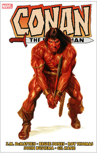 Conan The Barbarian The Original Marvel Years Omnibus vol 05 HC