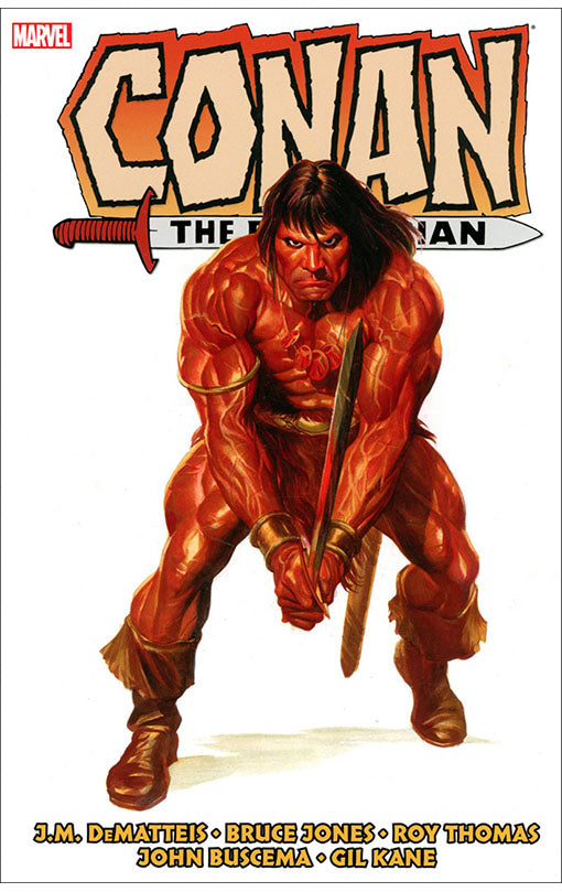 Conan The Barbarian The Original Marvel Years Omnibus vol 05 HC