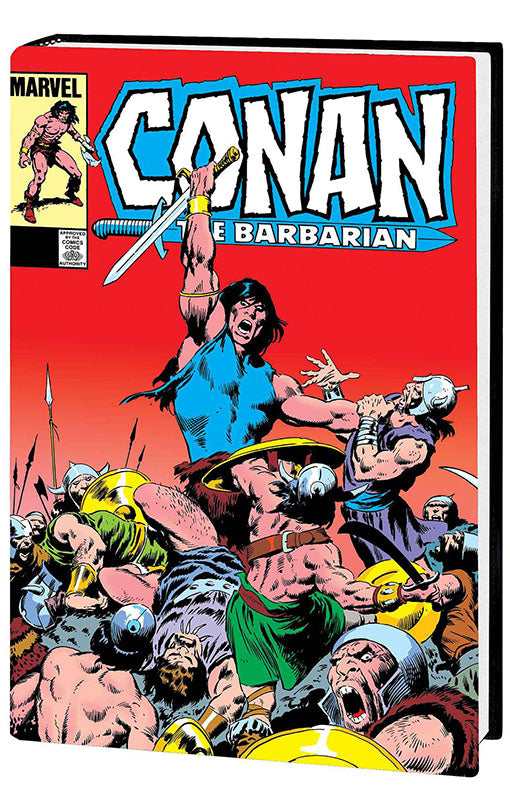 Conan The Barbarian The Original Marvel Years Omnibus vol 06 hardcover