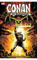 Conan The Barbarian The Original Marvel Years Omnibus vol 08 hardcover