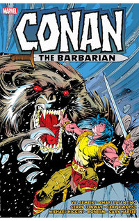 Conan The Barbarian The Original Marvel Years Omnibus vol 09 hardcover
