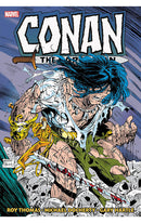 Conan The Barbarian The Original Marvel Years Omnibus vol 10 hardcover