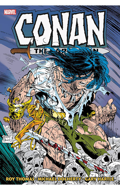 Conan The Barbarian The Original Marvel Years Omnibus vol 10 hardcover