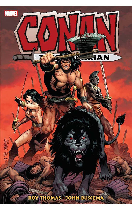 Conan the Barbarian: The Original Marvel Years Omnibus vol 04 HC