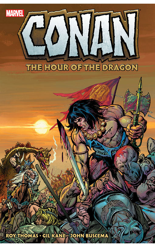 Conan: The Hour of the Dragon tp