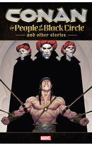 Conan The People of The Black Circle and Other Stories tp