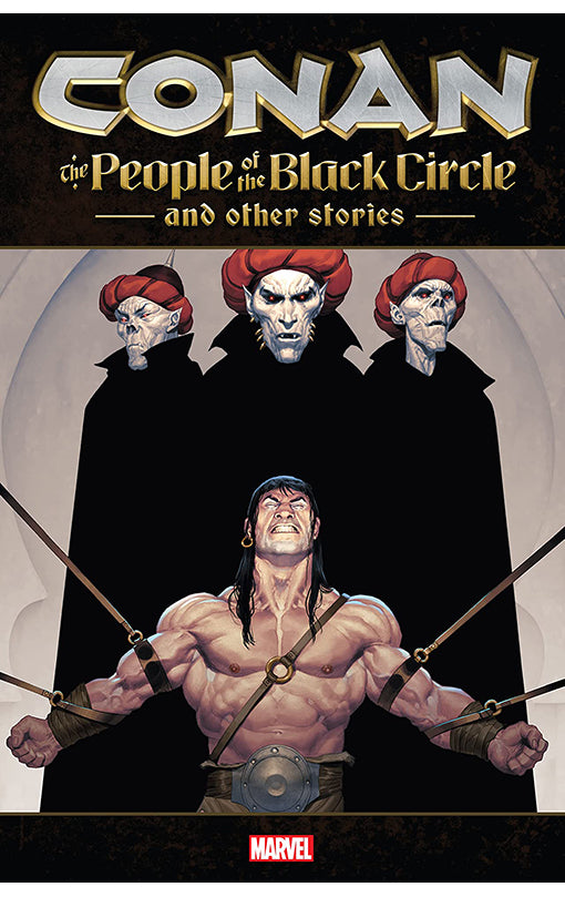 Conan The People of The Black Circle and Other Stories tp
