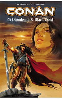 Conan: The Phantoms of the Black Coast tp