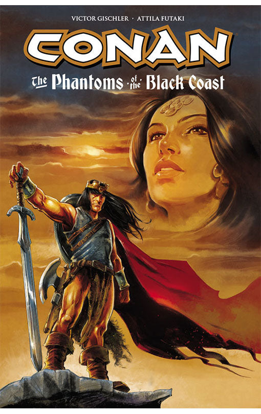 Conan: The Phantoms of the Black Coast tp