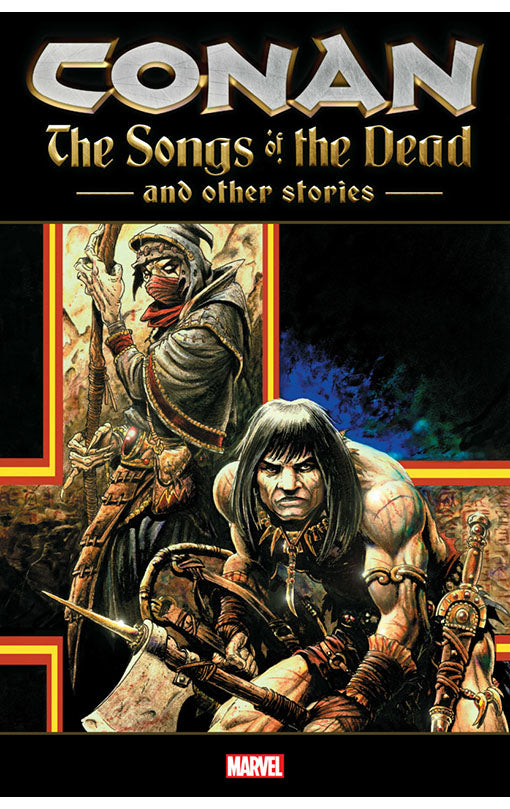Conan: The Songs of the Dead and Other Stories tp
