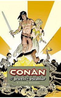 Conan and the Jewels of Gwahlur HC