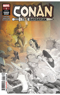 Conan the Barbarian #1 Esad Ribic Premiere Variant