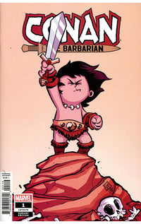 Conan the Barbarian #1 Skottie Young Variant