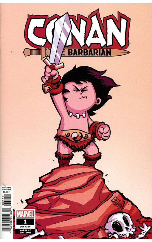 Conan the Barbarian #1 Skottie Young Variant