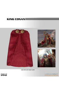 Conan the Barbarian Action Figure 1/12 King Conan 17 cm