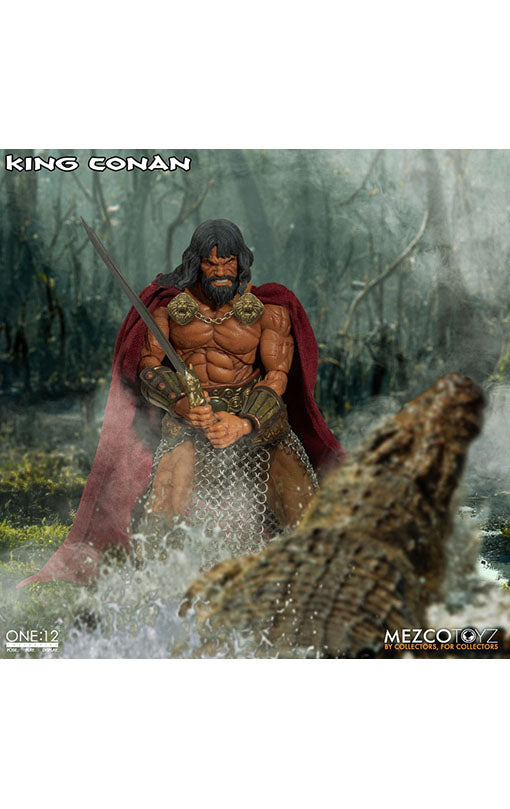 Conan the Barbarian Action Figure 1/12 King Conan 17 cm
