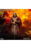Conan the Barbarian Action Figure 1/12 King Conan 17 cm