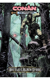 Conan the Barbarian Battle Of The Black Stone tp