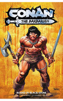 Conan the Barbarian Bound In Black Stone vol 01 tp