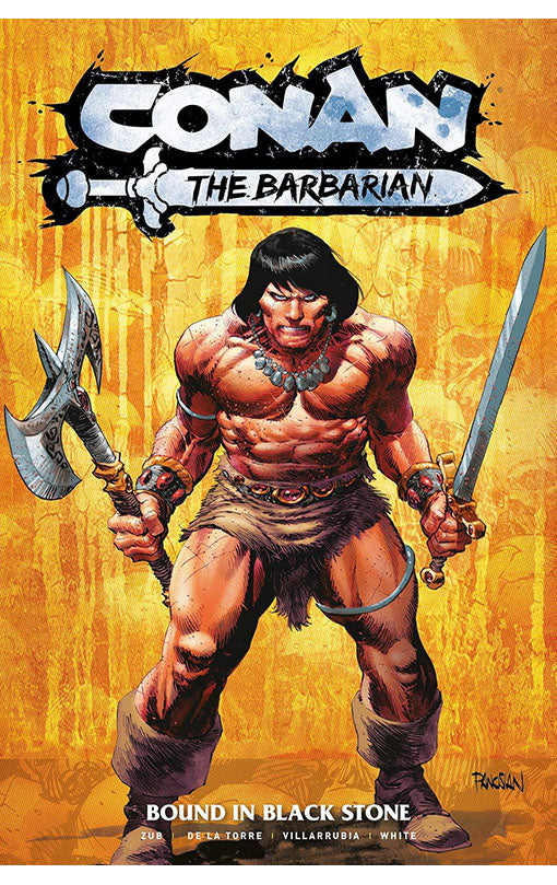 Conan the Barbarian Bound In Black Stone vol 01 tp