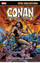 Conan the Barbarian Epic Collection: The Original Marvel Years vol 01 The Coming of Conan tp