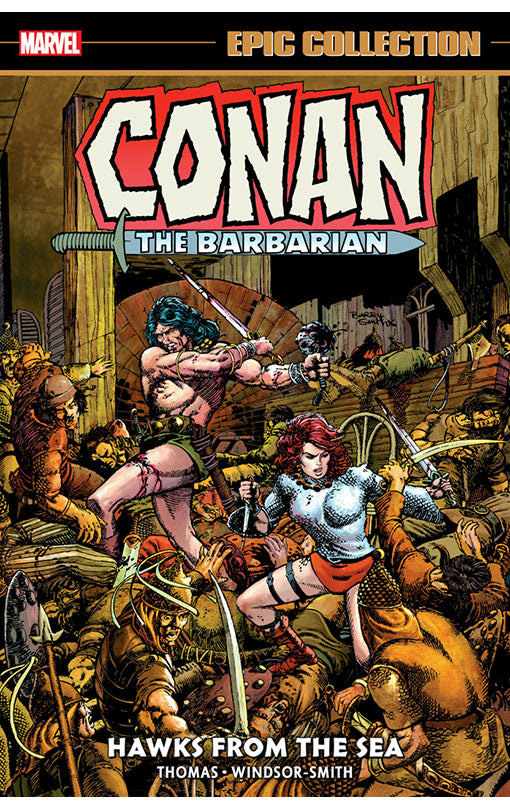 Conan the Barbarian Epic Collection: The Original Marvel Years vol 02 Hawks From the Sea tp