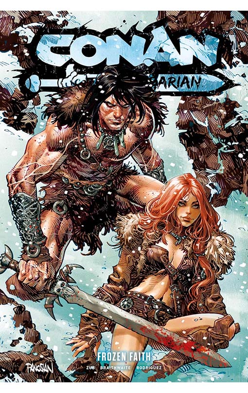 Conan the Barbarian Frozen Faith vol 04 tp