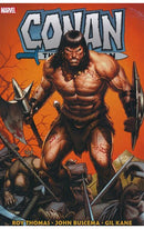 Conan the Barbarian: The Original Marvel Years Omnibus vol 02 HC