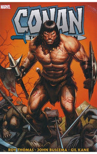 Conan the Barbarian: The Original Marvel Years Omnibus vol 02 HC