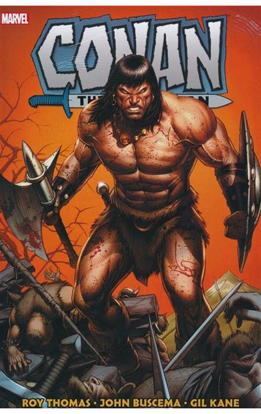 Conan the Barbarian: The Original Marvel Years Omnibus vol 02 HC
